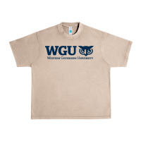 French Oak w governors, education, wgu Urban Heavy Tee - linhVisuals