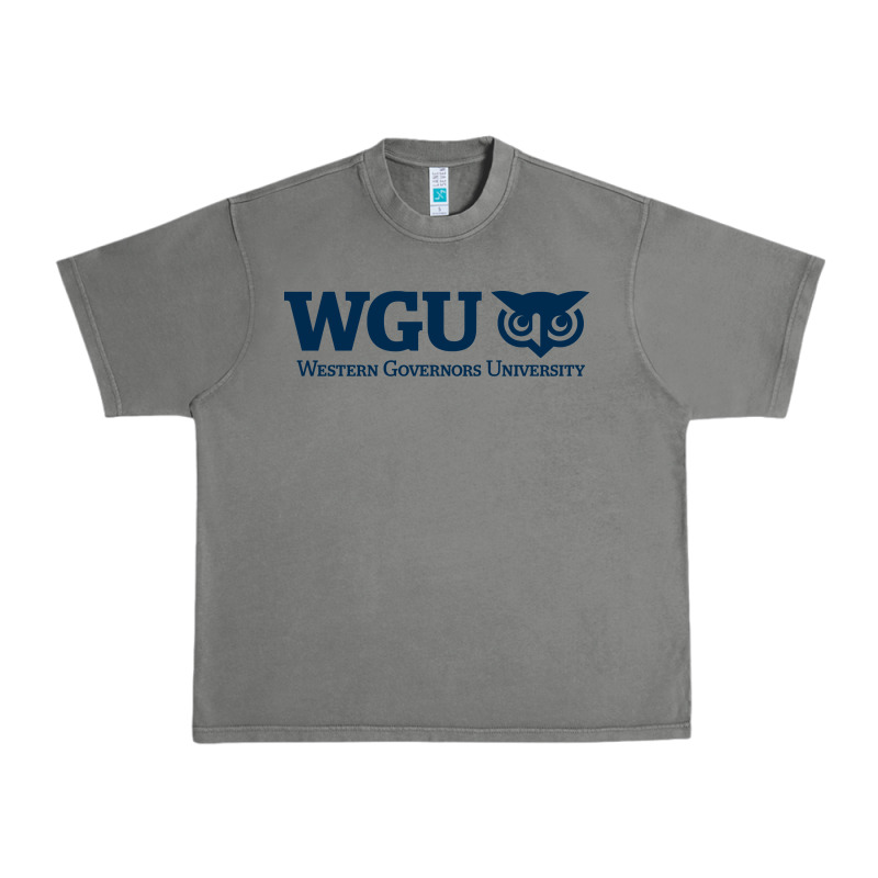 W Governors, Education, Wgu Urban Heavy Tee by linhVisuals | Teevron