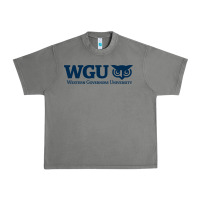Tornado w governors, education, wgu Urban Heavy Tee - linhVisuals