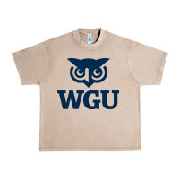 French Oak western, governors, education Urban Heavy Tee - linhVisuals