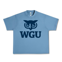 Pebble Blue western, governors, education Urban Heavy Tee - linhVisuals