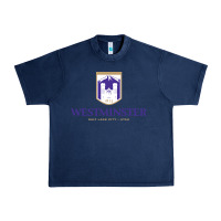 Navy westminster, sudies in utah Urban Heavy Tee - linhVisuals