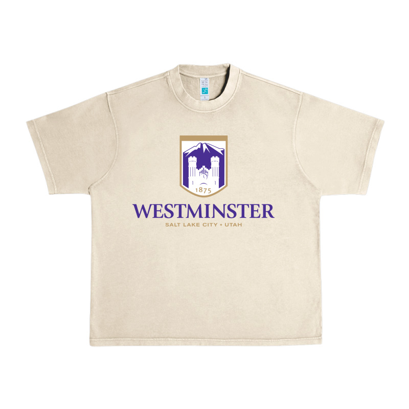 Westminster, Sudies In Utah Urban Heavy Tee by linhVisuals | Teevron