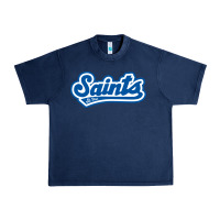 Navy st. paul saints Urban Heavy Tee - linhVisuals