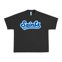 Pigment Black st. paul saints Urban Heavy Tee - linhVisuals
