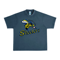 Midnight Navy sugar land skeeters Urban Heavy Tee - linhVisuals