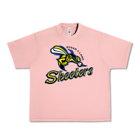 Salmon sugar land skeeters Urban Heavy Tee - linhVisuals