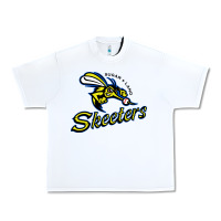 White sugar land skeeters Urban Heavy Tee - linhVisuals