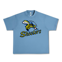 Pebble Blue sugar land skeeters Urban Heavy Tee - linhVisuals