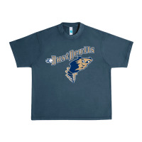 Midnight Navy tri city dust baseball Urban Heavy Tee - linhVisuals