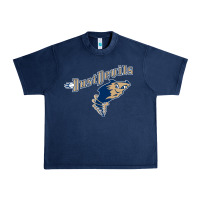 Navy tri city dust baseball Urban Heavy Tee - linhVisuals