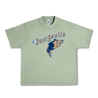 Oil Green tri city dust baseball Urban Heavy Tee - linhVisuals