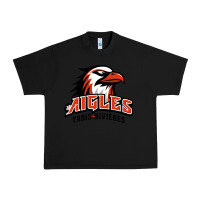 Black trois rivières aigles Urban Heavy Tee - linhVisuals