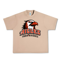 Burro trois rivières aigles Urban Heavy Tee - linhVisuals