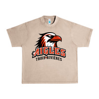 French Oak trois rivières aigles Urban Heavy Tee - linhVisuals