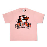 Salmon trois rivières aigles Urban Heavy Tee - linhVisuals