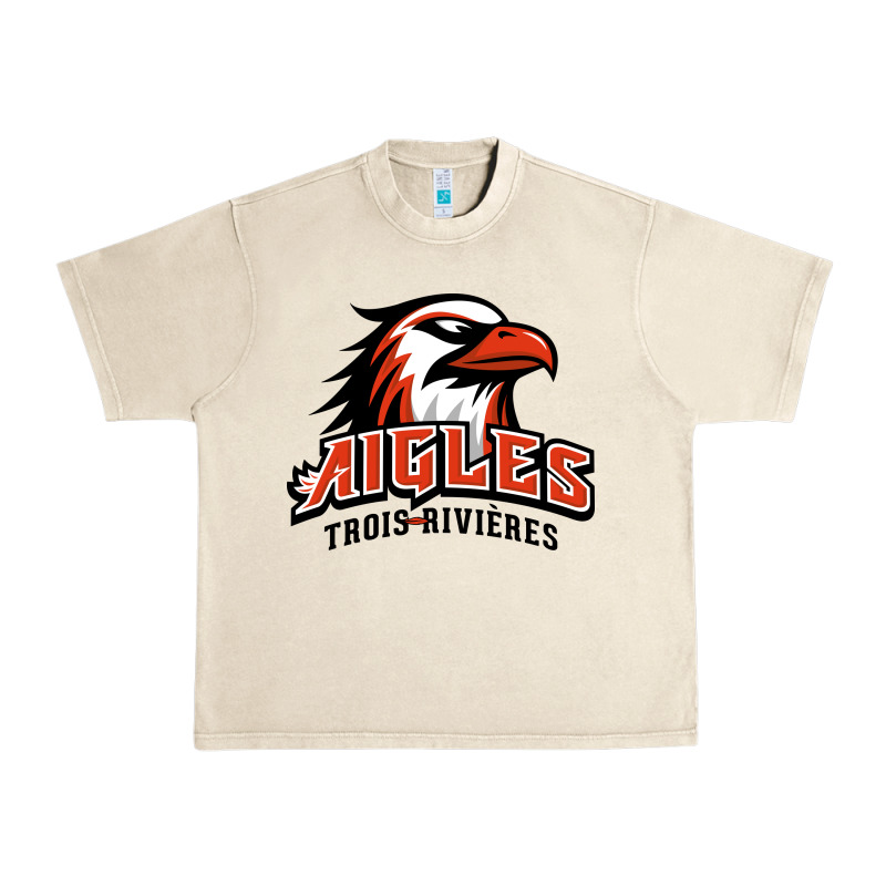 Trois Rivières Aigles Urban Heavy Tee by linhVisuals | Teevron