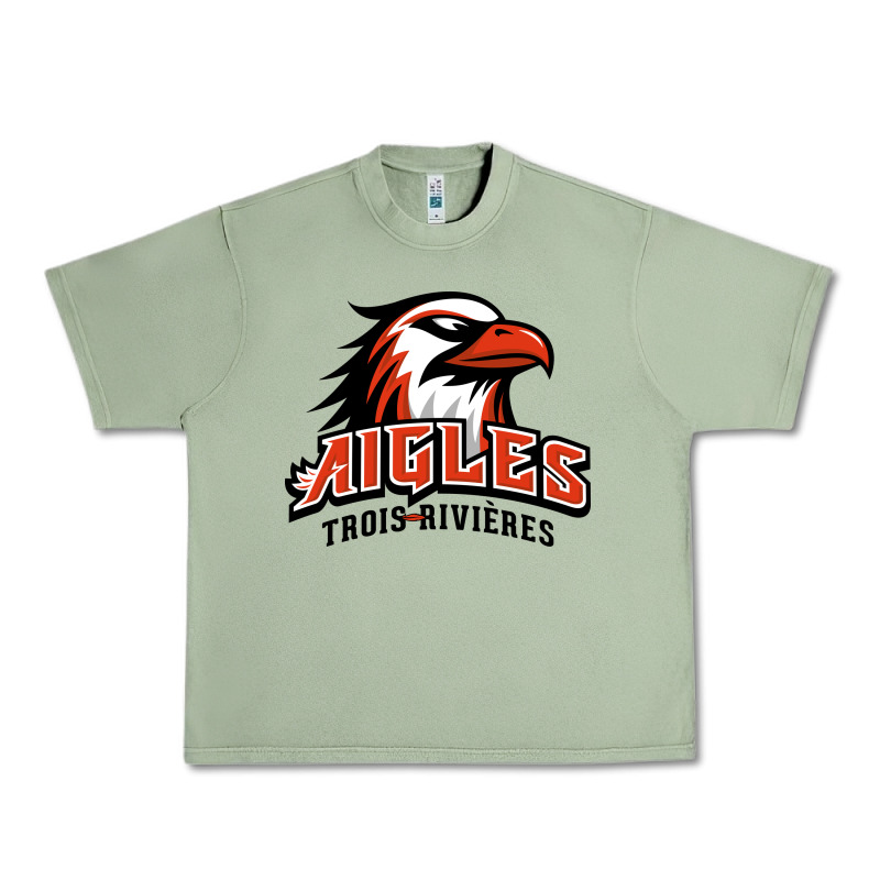 Trois Rivières Aigles Urban Heavy Tee by linhVisuals | Teevron