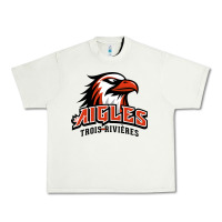 Pistachio trois rivières aigles Urban Heavy Tee - linhVisuals