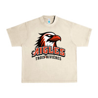 Sandshell trois rivières aigles Urban Heavy Tee - linhVisuals