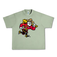 Oil Green vancouver canadians Urban Heavy Tee - linhVisuals