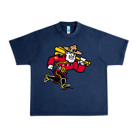 Navy vancouver canadians Urban Heavy Tee - linhVisuals