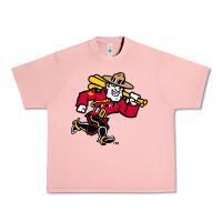 Salmon vancouver canadians Urban Heavy Tee - linhVisuals