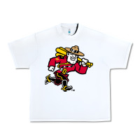 White vancouver canadians Urban Heavy Tee - linhVisuals