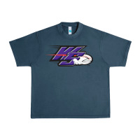 Midnight Navy winston salem dash Urban Heavy Tee - linhVisuals