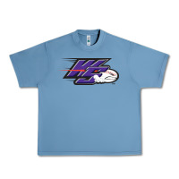 Pebble Blue winston salem dash Urban Heavy Tee - linhVisuals