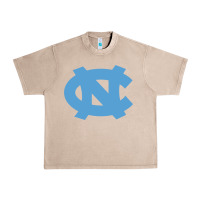 French Oak North Carolina Tar Heels Urban Heavy Tee - linhVisuals