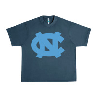 Midnight Navy North Carolina Tar Heels Urban Heavy Tee - linhVisuals