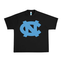 Black North Carolina Tar Heels Urban Heavy Tee - linhVisuals