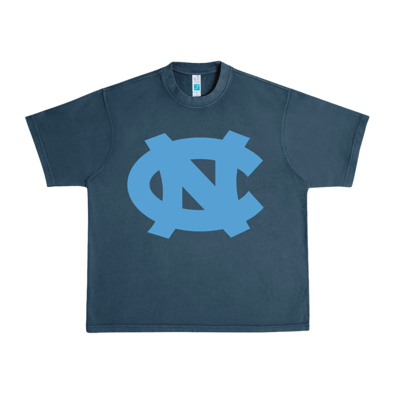 North Carolina Tar Heels Urban Heavy Tee by linhVisuals | Teevron