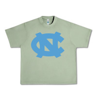 Oil Green North Carolina Tar Heels Urban Heavy Tee - linhVisuals