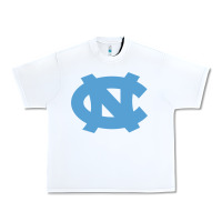 White North Carolina Tar Heels Urban Heavy Tee - linhVisuals