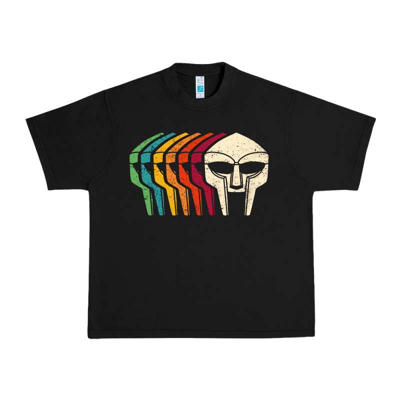 Retro Mask Doom Urban Heavy Tee by linhVisuals | Teevron