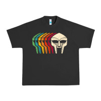 Pigment Black Retro Mask Doom Urban Heavy Tee - linhVisuals