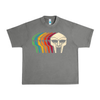 Tornado Retro Mask Doom Urban Heavy Tee - linhVisuals