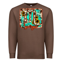 Chestnut Scorpio turquoise cowhide Premium Sweatshirt - RanaPortraitStore
