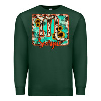 Sports Green Scorpio turquoise cowhide Premium Sweatshirt - RanaPortraitStore