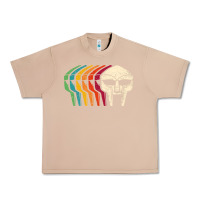 Burro Retro Mask Doom Urban Heavy Tee - linhVisuals