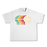 Lunar Rock Retro Mask Doom Urban Heavy Tee - linhVisuals