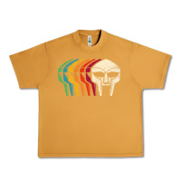 Peanut Butter Retro Mask Doom Urban Heavy Tee - linhVisuals