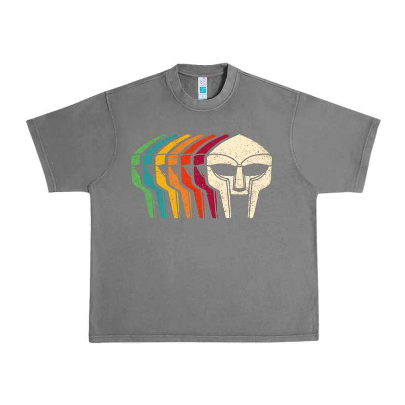 Retro Mask Doom Urban Heavy Tee by linhVisuals | Teevron