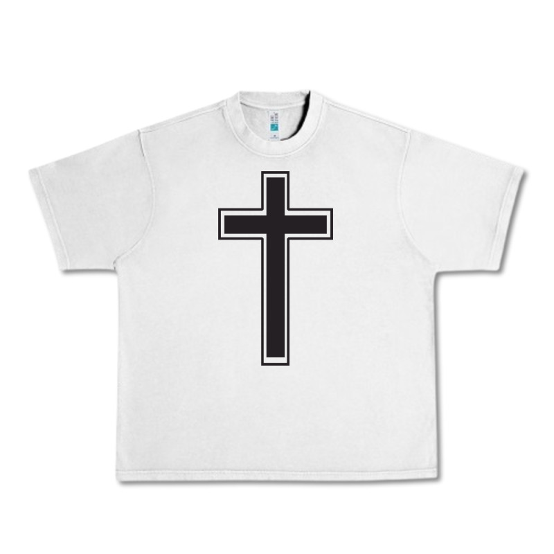 Cross Urban Heavy Tee by linhVisuals | Teevron