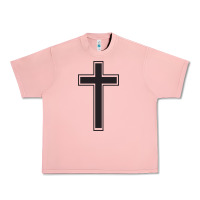 Salmon Cross Urban Heavy Tee - linhVisuals