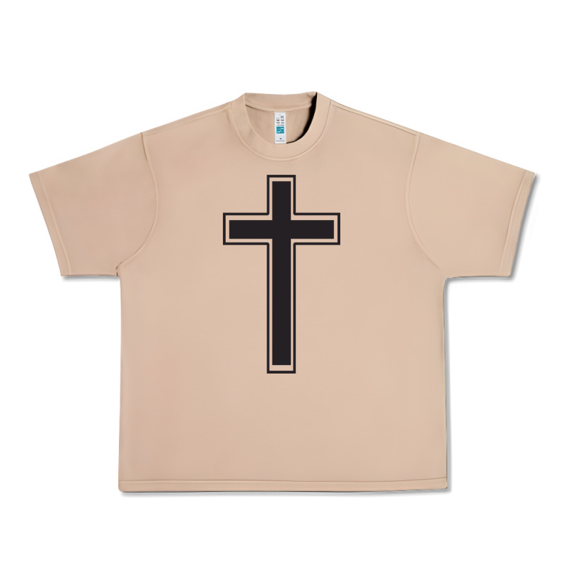 Cross Urban Heavy Tee by linhVisuals | Teevron