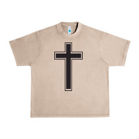 French Oak Cross Urban Heavy Tee - linhVisuals