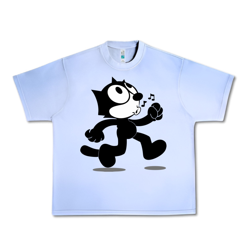 Felix The Black Cat Music Urban Heavy Tee by linhVisuals | Teevron